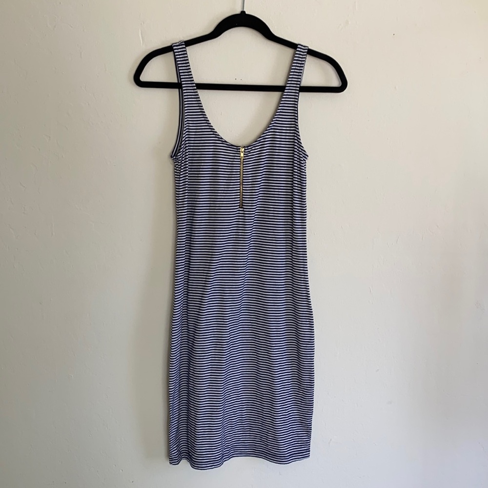 Aqua dress